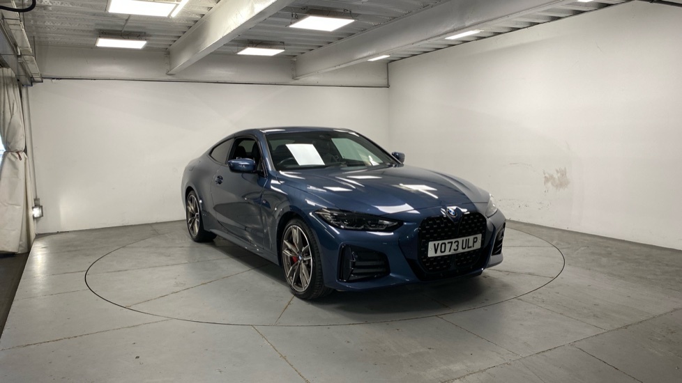 BMW 4 Series Gran Coupe M440i Xdrive Coupe Blue