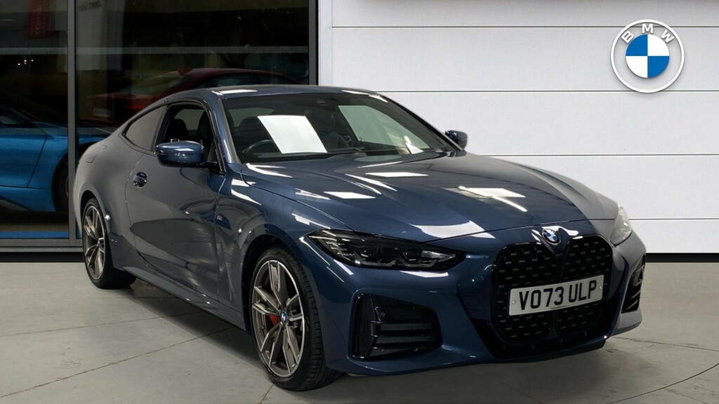 BMW 4 Series Gran Coupe M440i Xdrive Coupe Blue