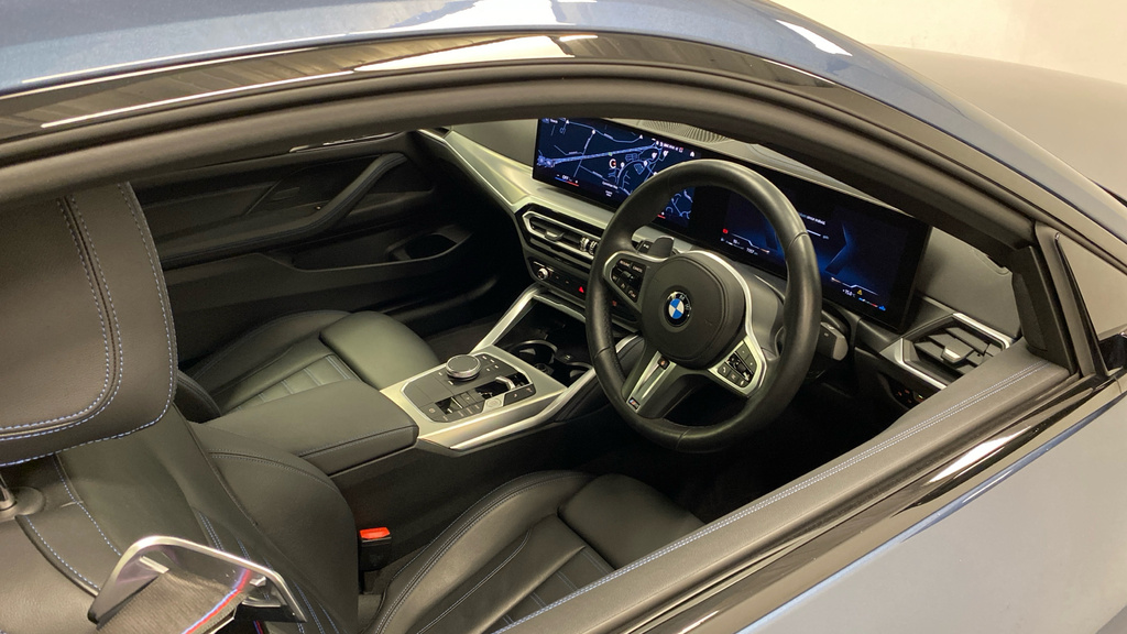 BMW 4 Series Gran Coupe M440i Xdrive Coupe Blue #6