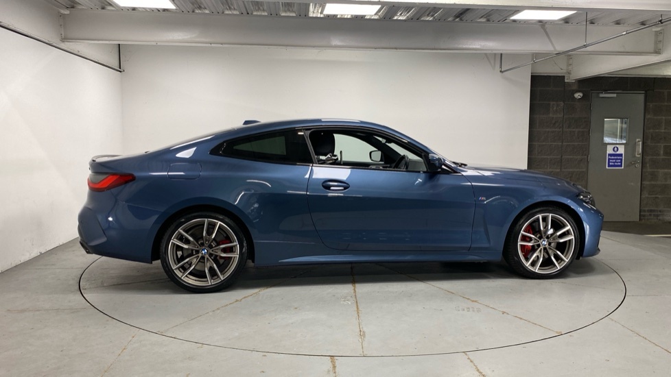 BMW 4 Series Gran Coupe M440i Xdrive Coupe Blue #3