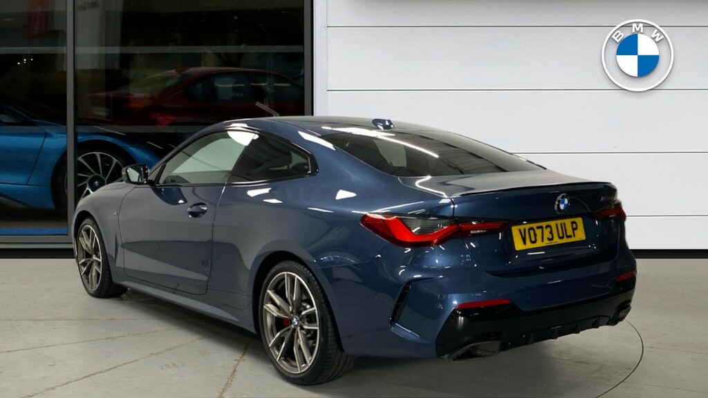 BMW 4 Series Gran Coupe M440i Xdrive Coupe Blue #2