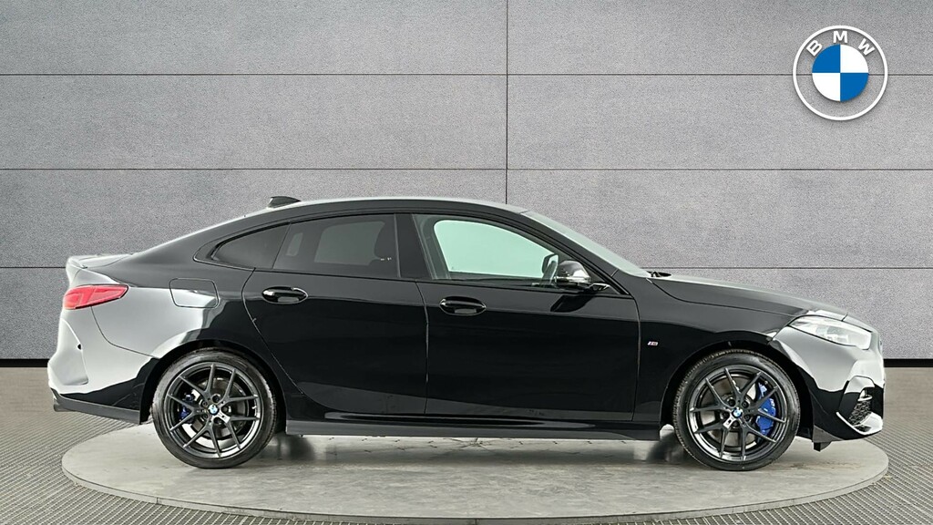 BMW 2 Series Gran Coupe 220I M Sport Gran Coupe DW23GBO Black #3