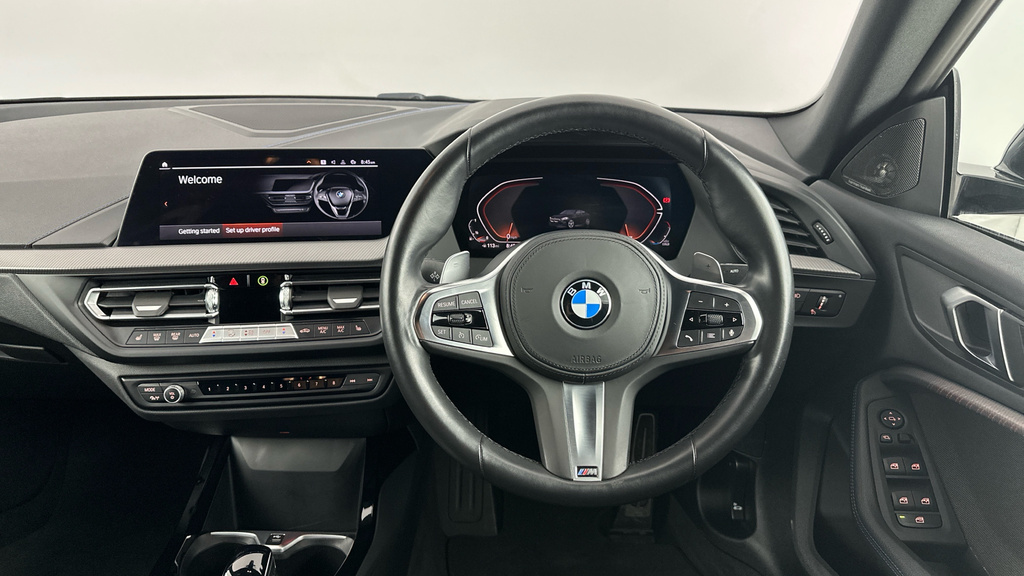 BMW 2 Series Gran Coupe 220I M Sport Gran Coupe DW23GBO Black #5