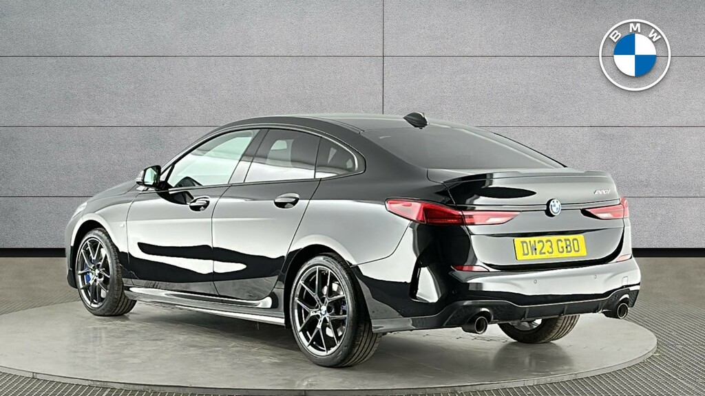 BMW 2 Series Gran Coupe 220I M Sport Gran Coupe DW23GBO Black #2