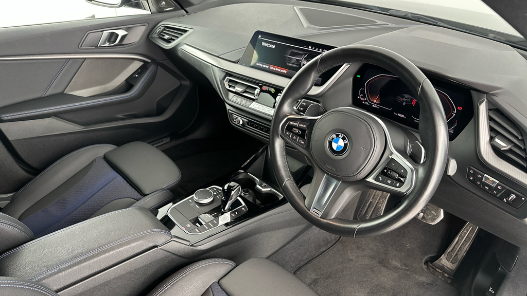 BMW 2 Series Gran Coupe 220I M Sport Gran Coupe DW23GBO Black #6