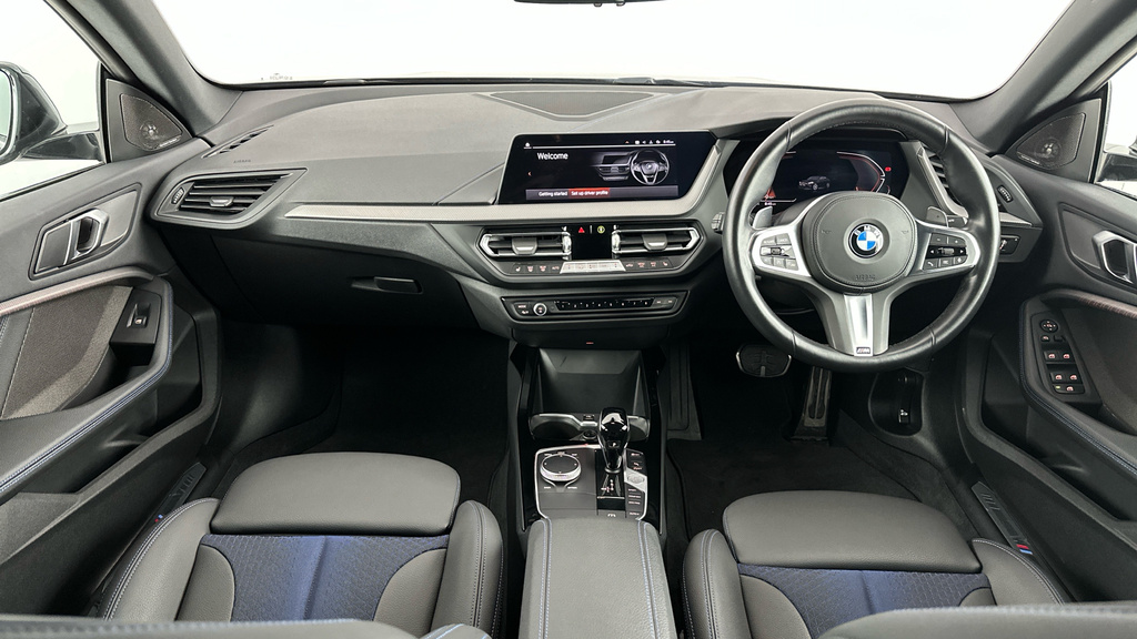 BMW 2 Series Gran Coupe 220I M Sport Gran Coupe DW23GBO Black #4