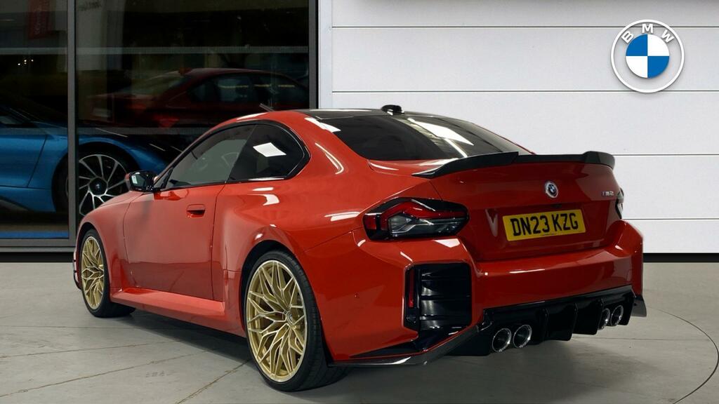 BMW M2 M2 Coupe DN23KZG Red #2