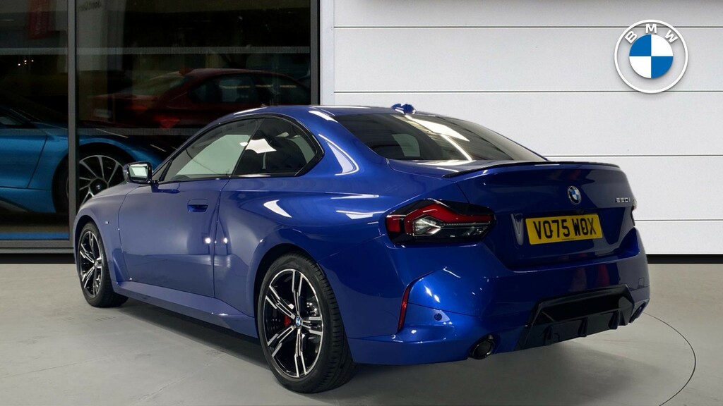 BMW 2 Series Gran Coupe 220I M Sport Coupe VO75WOX Blue #2