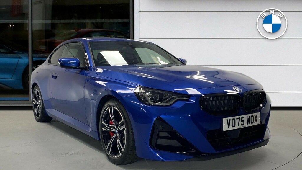 BMW 2 Series Gran Coupe 220I M Sport Coupe VO75WOX Blue