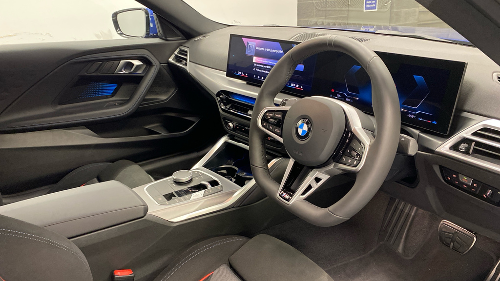 BMW 2 Series Gran Coupe 220I M Sport Coupe VO75WOX Blue #6