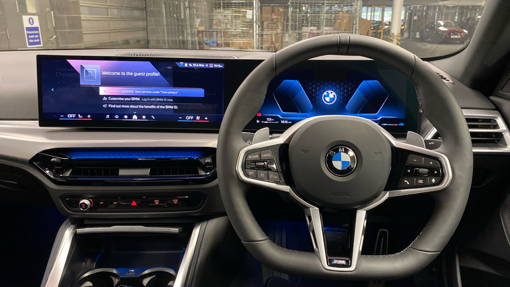 BMW 2 Series Gran Coupe 220I M Sport Coupe VO75WOX Blue #5