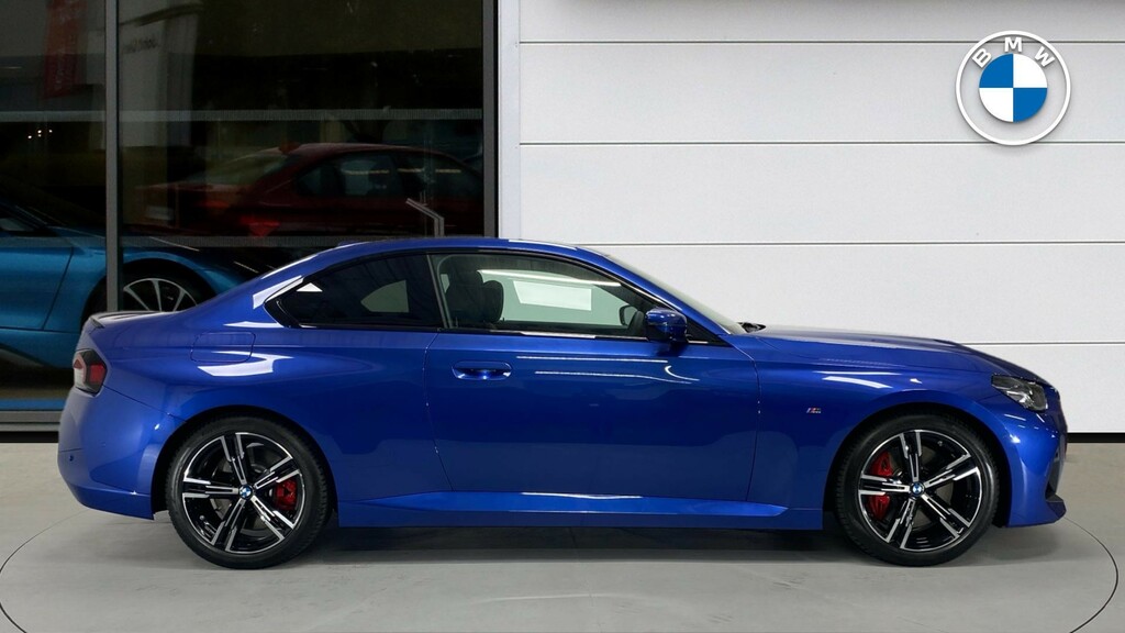 BMW 2 Series Gran Coupe 220I M Sport Coupe VO75WOX Blue #3