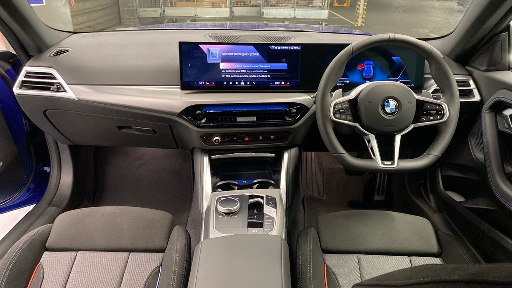 BMW 2 Series Gran Coupe 220I M Sport Coupe VO75WOX Blue #4