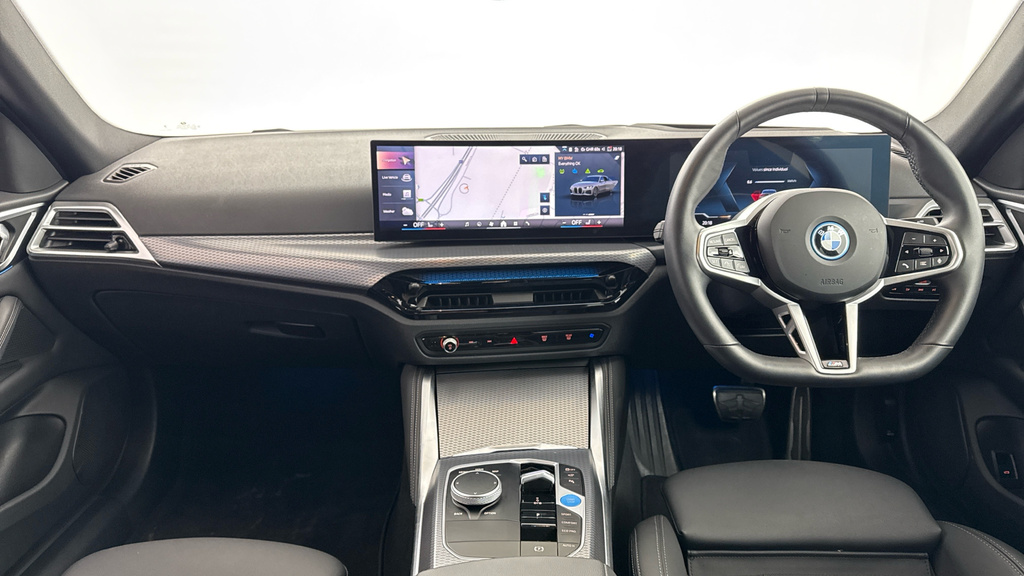 BMW i4 I4 Edrive40 M Sport YK74MLR Grey #4