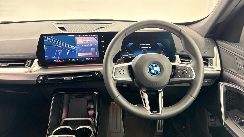 BMW iX1 Ix1 Xdrive30 M Sport YH25XAB Black #5