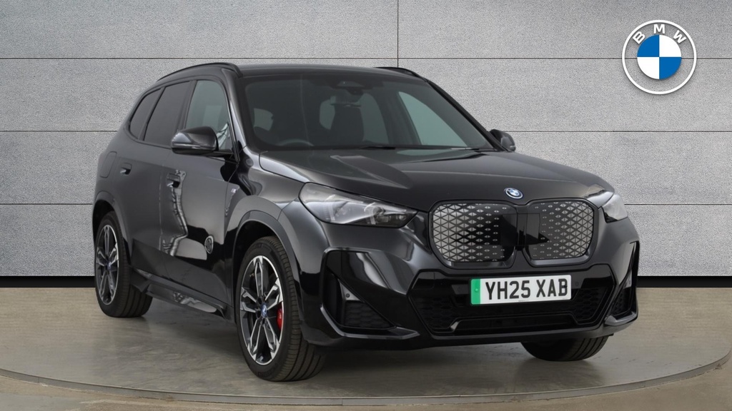 BMW iX1 Ix1 Xdrive30 M Sport Black
