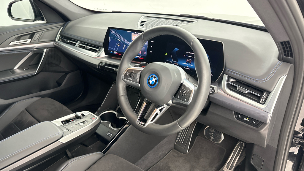 BMW iX1 Ix1 Xdrive30 M Sport YH25XAB Black #6