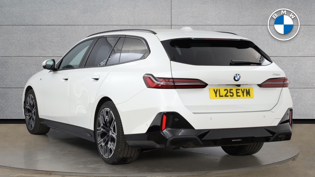 BMW 5 Series 520I M Sport Pro Touring YL25EYM White #2