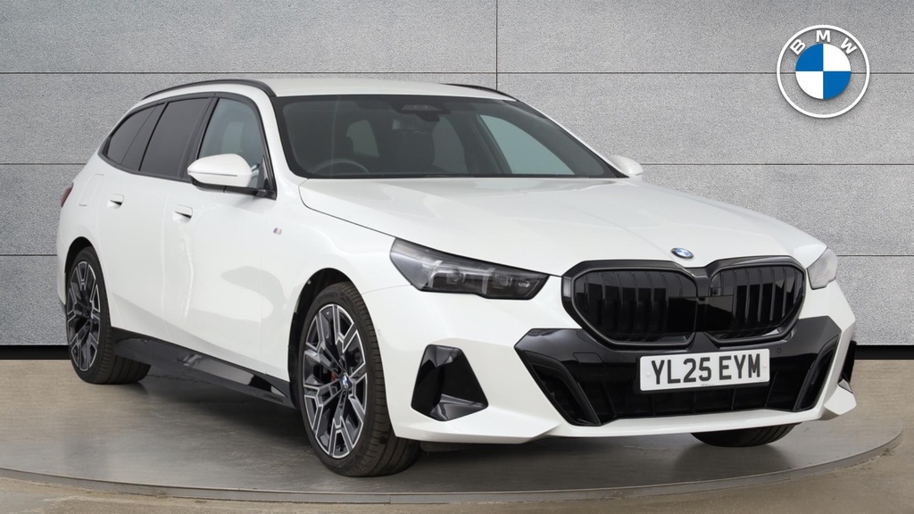 BMW 5 Series 520I M Sport Pro Touring White