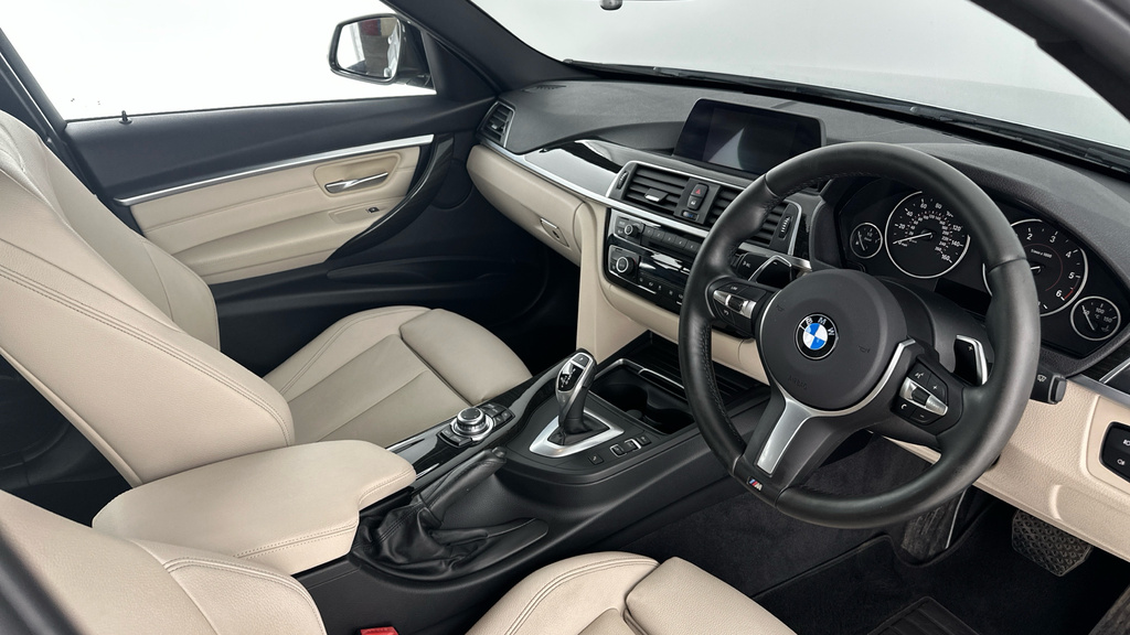 BMW 3 Series 330D M Sport Saloon Silver #6