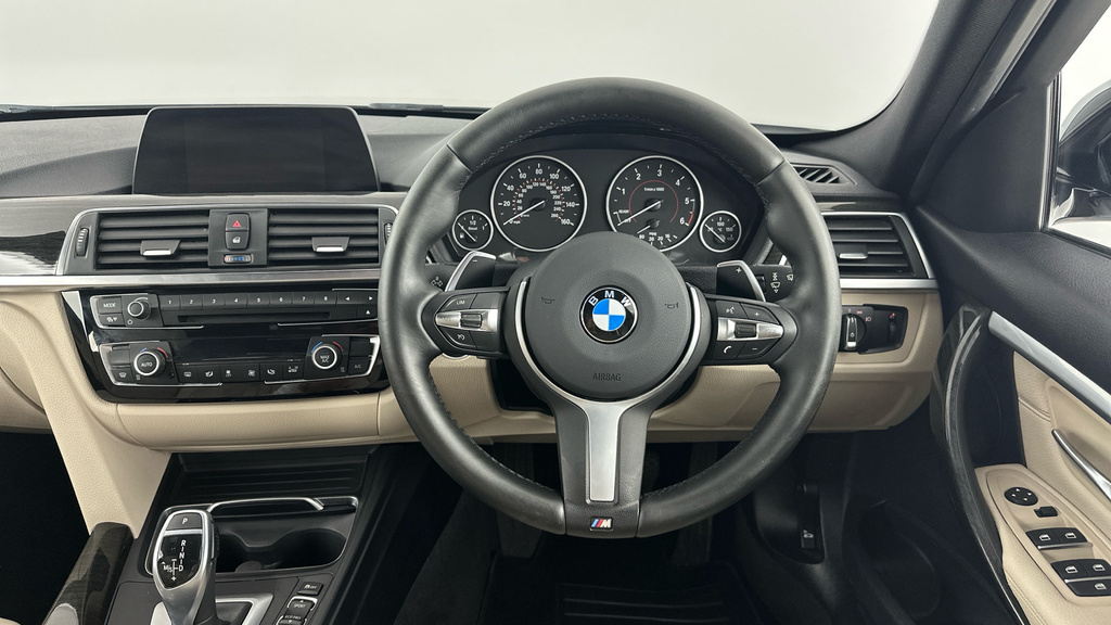 BMW 3 Series 330D M Sport Saloon Silver #5