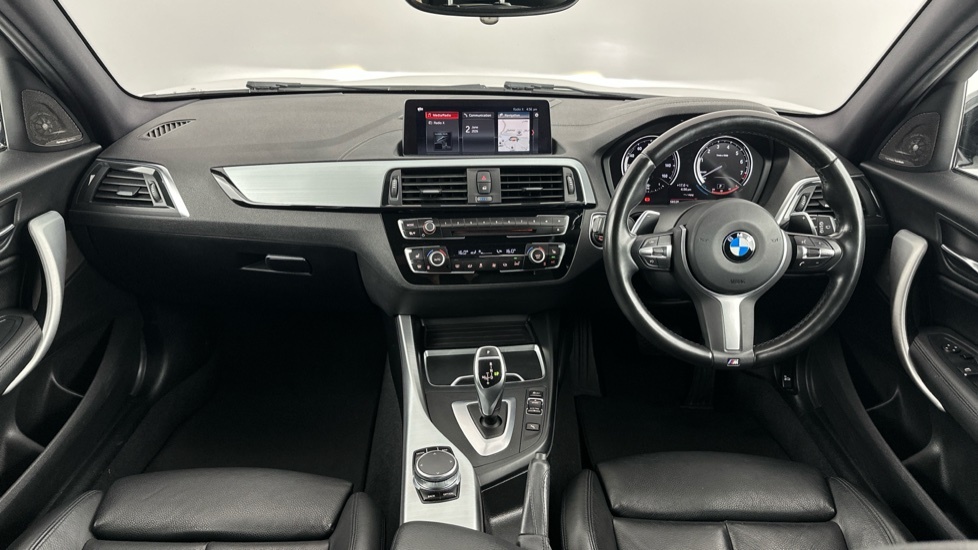 BMW 1 Series M140i Shadow Edition 5-Door YL18LGF White #4