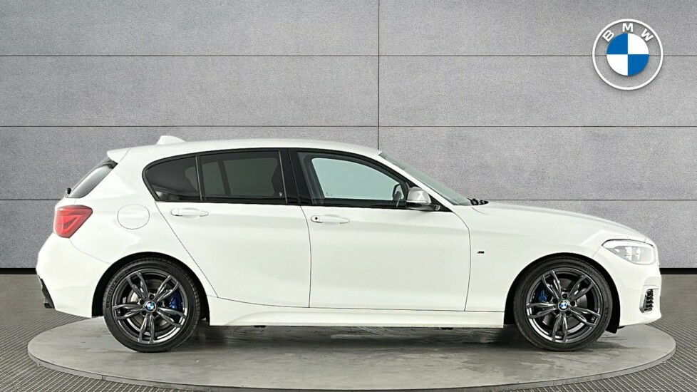 BMW 1 Series M140i Shadow Edition 5-Door YL18LGF White #3