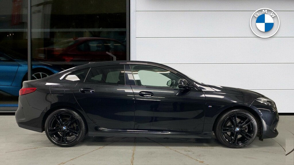 BMW 2 Series Gran Coupe 218I M Sport Gran Coupe VN70DVM Black #3