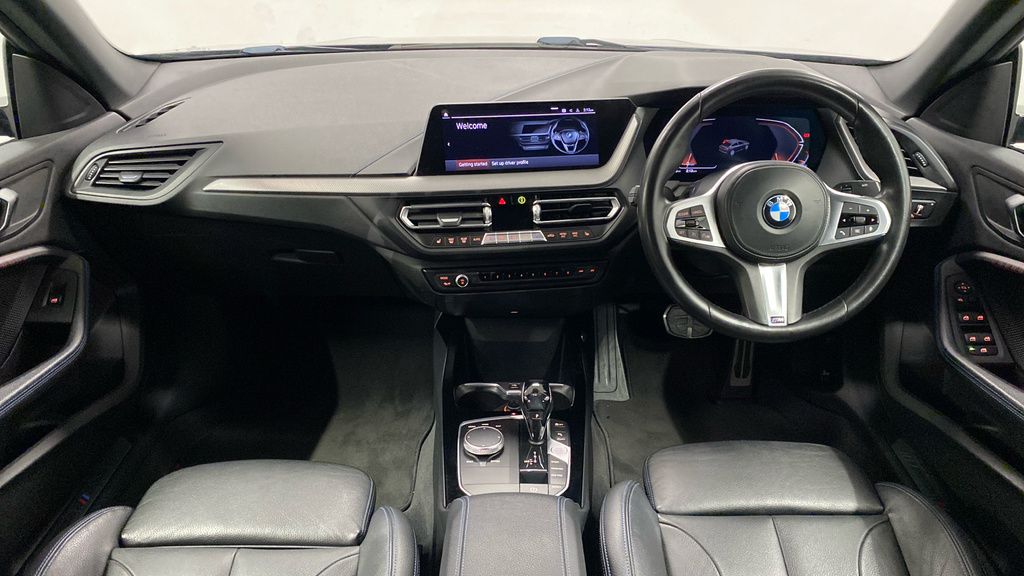 BMW 2 Series Gran Coupe 218I M Sport Gran Coupe VN70DVM Black #4