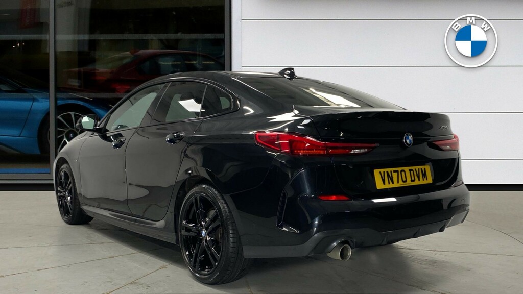 BMW 2 Series Gran Coupe 218I M Sport Gran Coupe VN70DVM Black #2