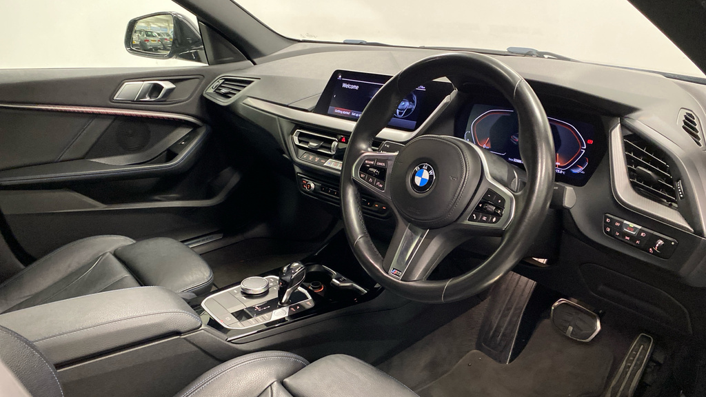 BMW 2 Series Gran Coupe 218I M Sport Gran Coupe VN70DVM Black #6