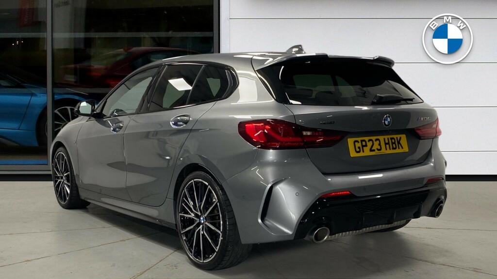 BMW 1 Series M135i Xdrive GP23HBK Grey #2