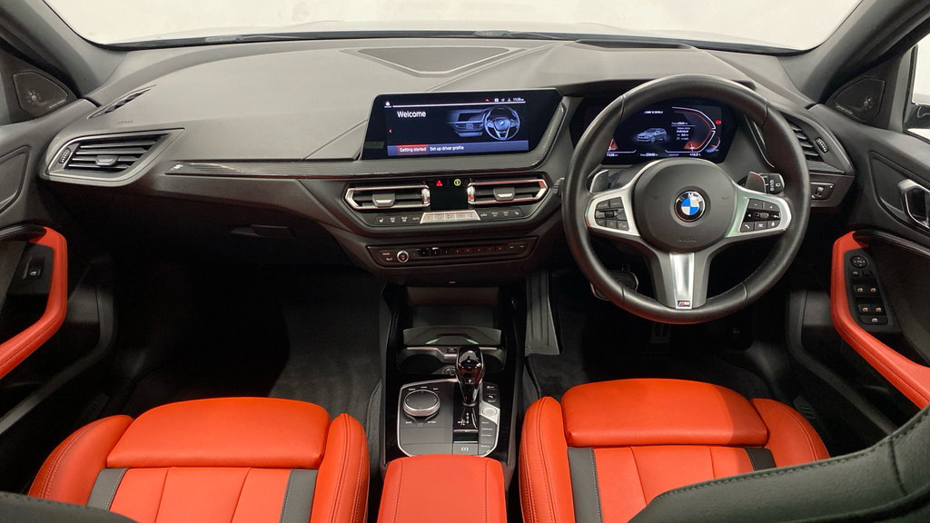 BMW 1 Series M135i Xdrive GP23HBK Grey #4