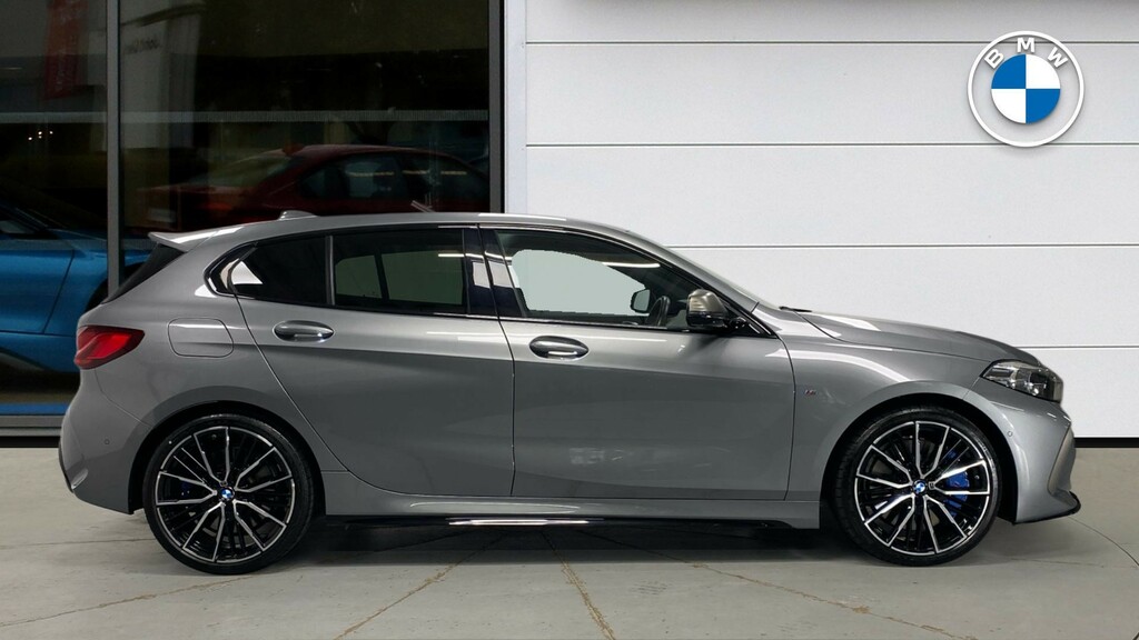 BMW 1 Series M135i Xdrive GP23HBK Grey #3