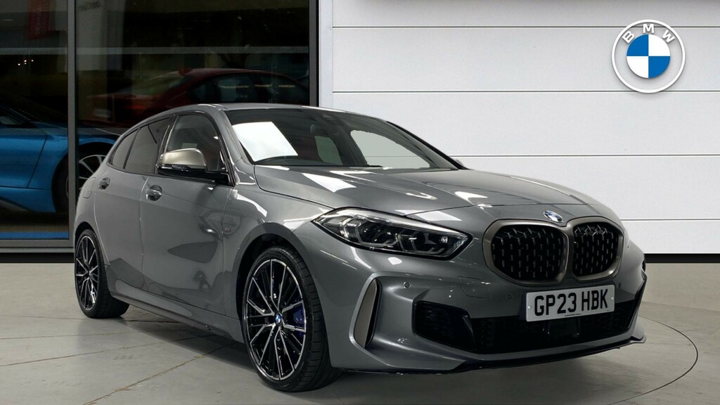 BMW 1 Series M135i Xdrive Grey