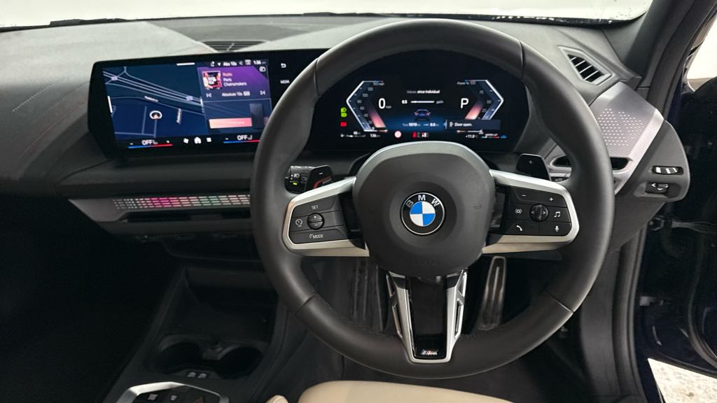 BMW 1 Series 123 Xdrive M Sport YA25ORV Blue #5