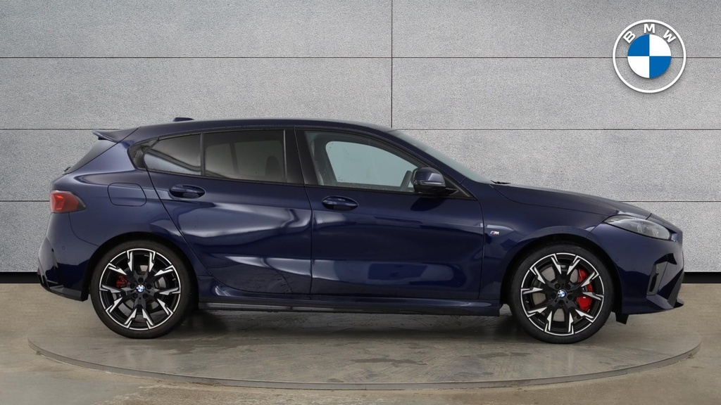 BMW 1 Series 123 Xdrive M Sport YA25ORV Blue #3