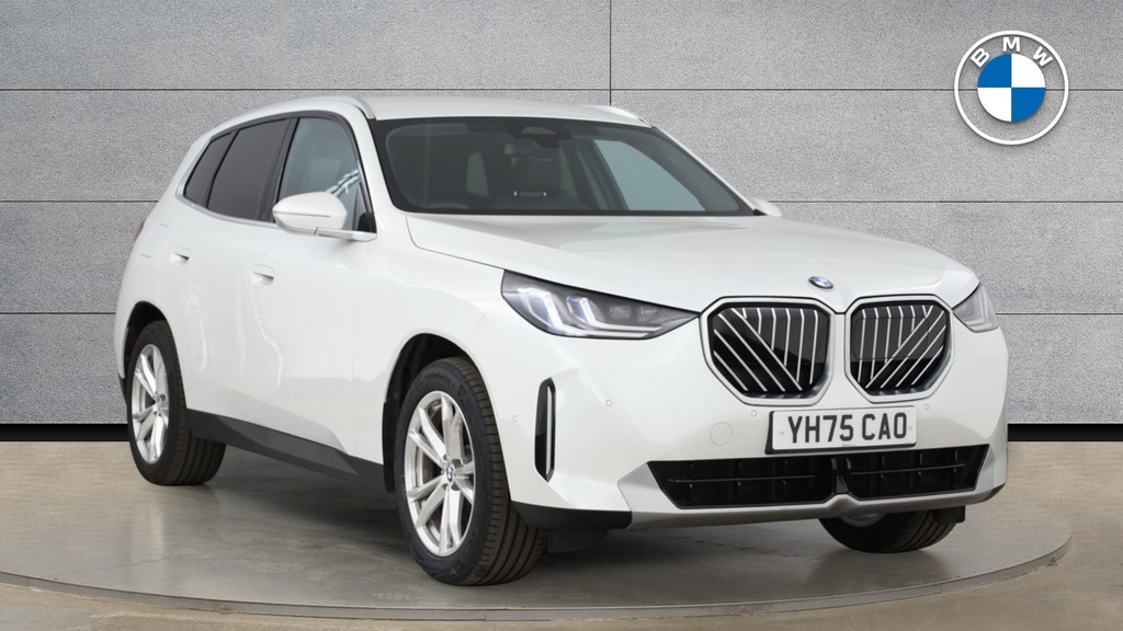 BMW X3 X3 20 Xdrive Xline White