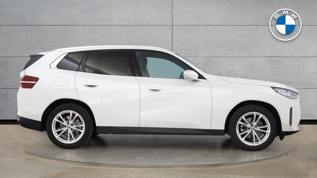 BMW X3 X3 20 Xdrive Xline White #3