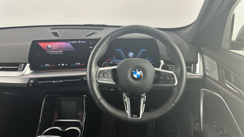 BMW X1 X1 Xdrive23d M Sport Silver #5