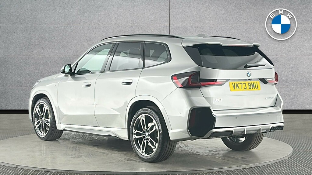 BMW X1 X1 Xdrive23d M Sport Silver #2