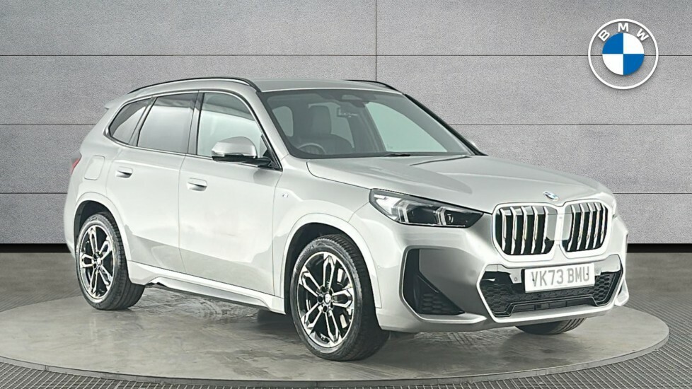 BMW X1 X1 Xdrive23d M Sport Silver