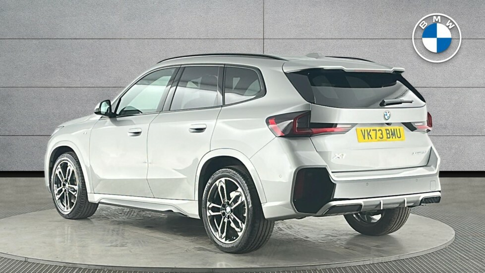 BMW X1 X1 Xdrive23d M Sport Silver #2