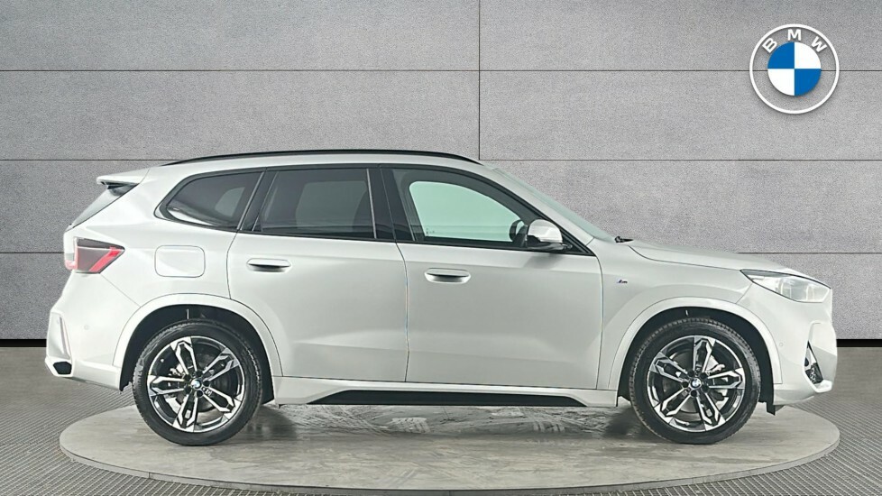 BMW X1 X1 Xdrive23d M Sport Silver #3
