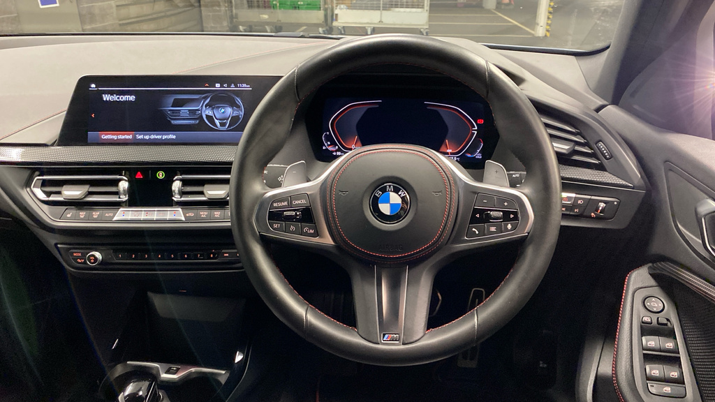 BMW 1 Series 128Ti Grey #5