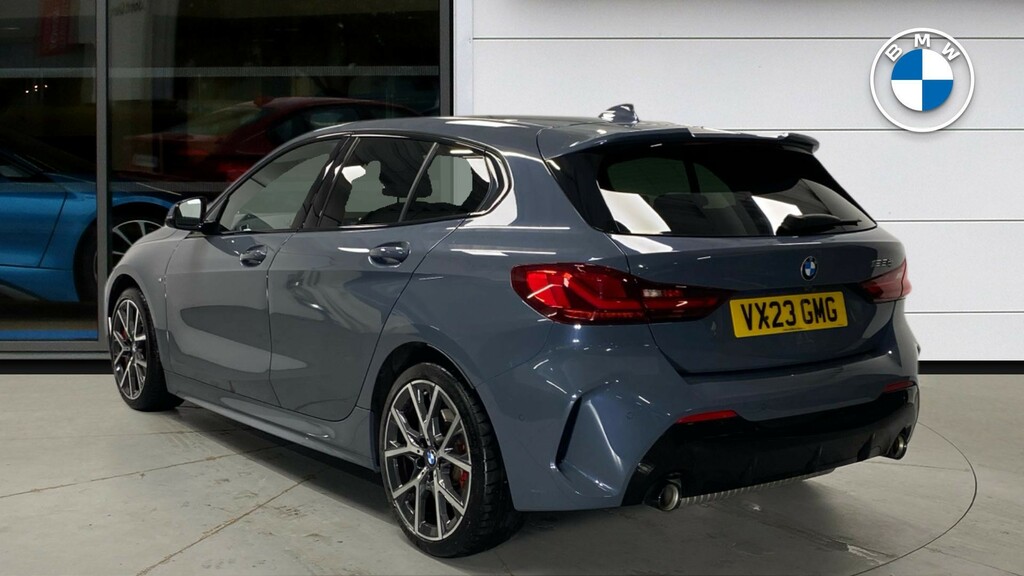 BMW 1 Series 128Ti Grey #2