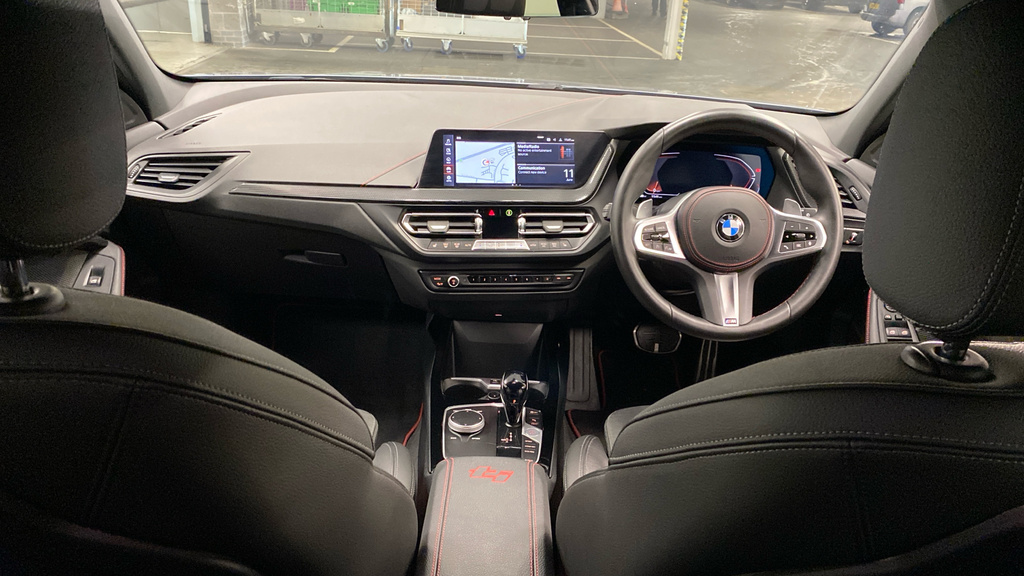 BMW 1 Series 128Ti Grey #4