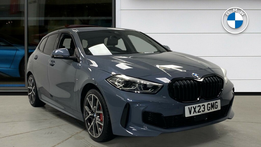 BMW 1 Series 128Ti Grey