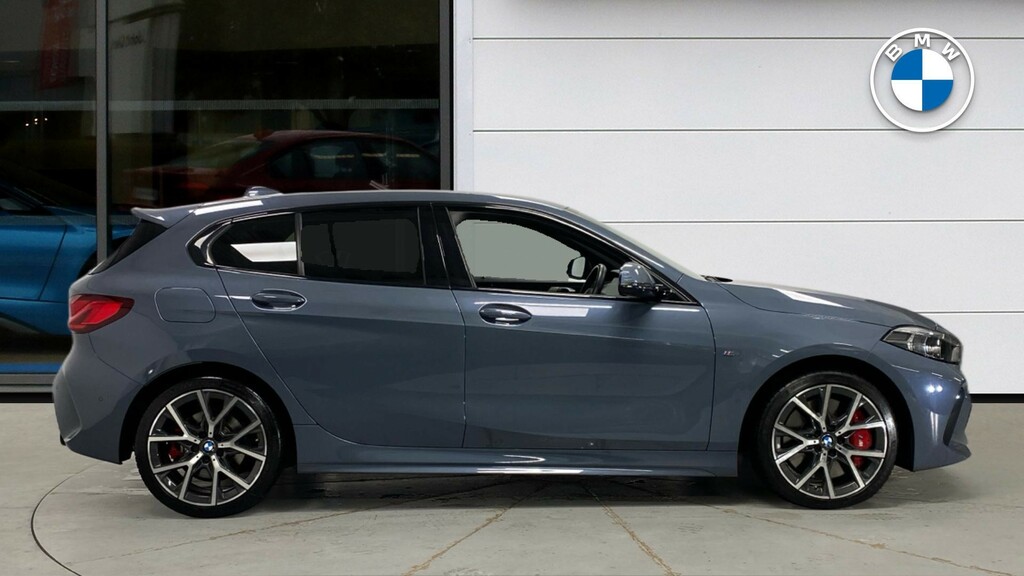 BMW 1 Series 128Ti Grey #3