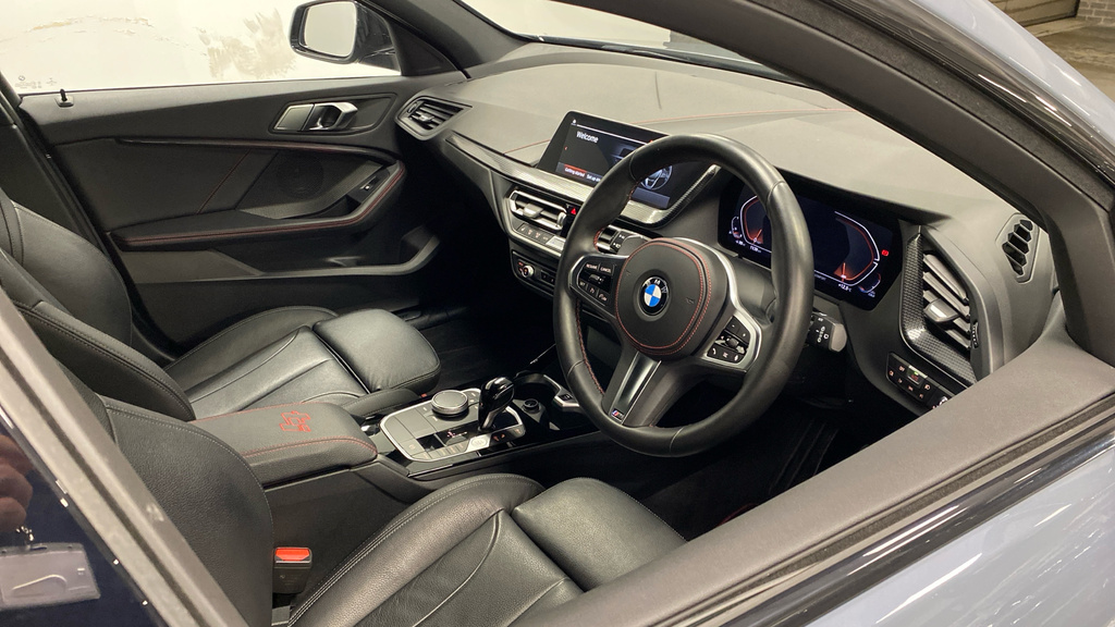 BMW 1 Series 128Ti Grey #6